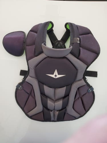 **New** All Star System 7 Catcher's Chest Protector