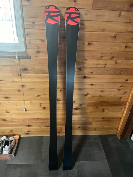 Used Women's Rossignol 157 cm Racing FIS SL Model #93 Skis Without Bindings