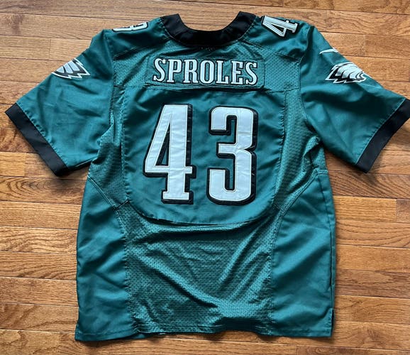Philadelphia Eagles Darren Sproles jersey size 48