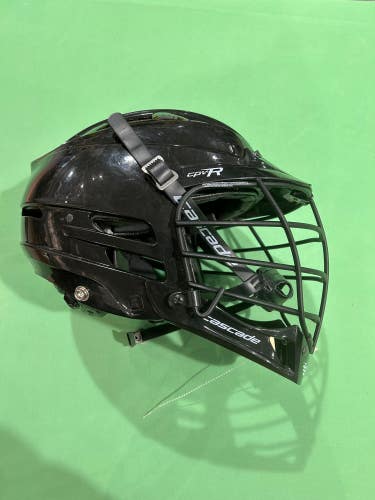 Used Black Cascade CPV-R Helmet SM/MD