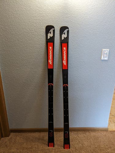 Used Nordica 150 cm Racing Dobermann GSJ Skis Without Bindings