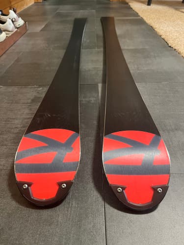 Used Women's Rossignol 157 cm Racing FIS SL Model #93 Skis Without Bindings