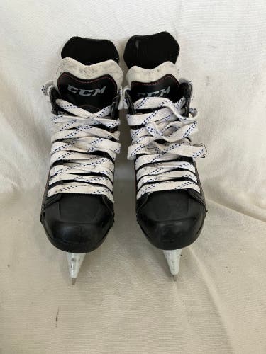 Used Junior CCM Regular Width Size 3 JetSpeed FT340 Hockey Skates