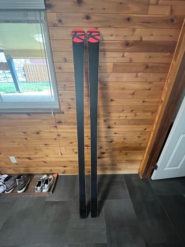 Used Women's Rossignol 188 cm Racing FIS GS model 42 Skis Without Bindings