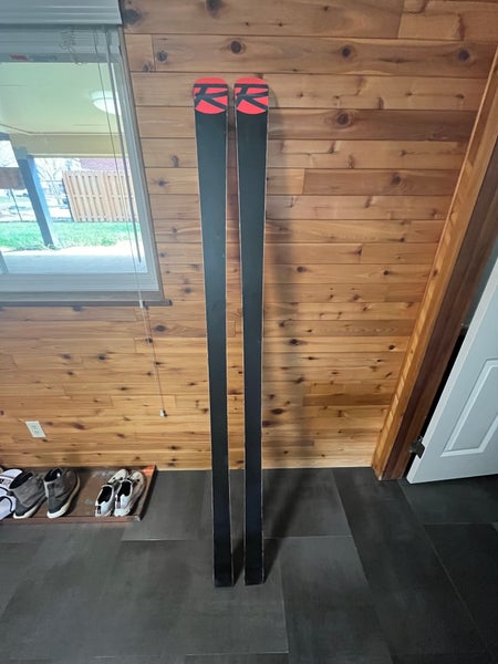 Used Women's Rossignol 188 cm Racing FIS GS model 42 Skis Without Bindings