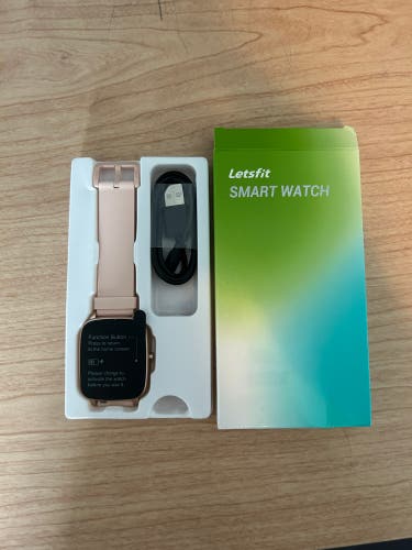 Letsfit smart watch