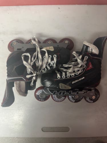 Used  Bauer Regular Width Size 3.5 Vapor X60R Inline Skates
