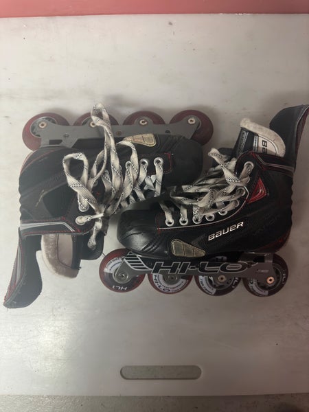 Used  Bauer Regular Width Size 3.5 Vapor X60R Inline Skates