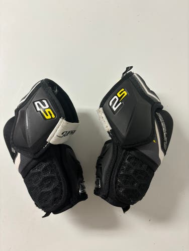 Used Junior Bauer  Supreme 2S Elbow Pads