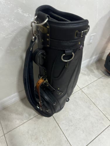 Burton Golf Cart Bag In Black  Used