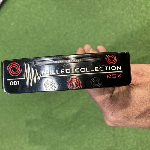Used Odyssey Milled Collection RSX 001 Right Handed Blade Putter 34.5"