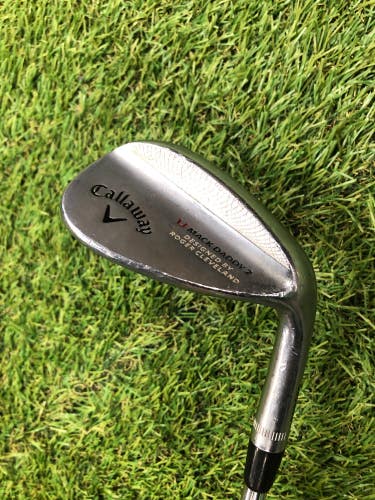 Used Men's Callaway Mack Daddy 2 Right Handed Wedge Flex 56 Degree