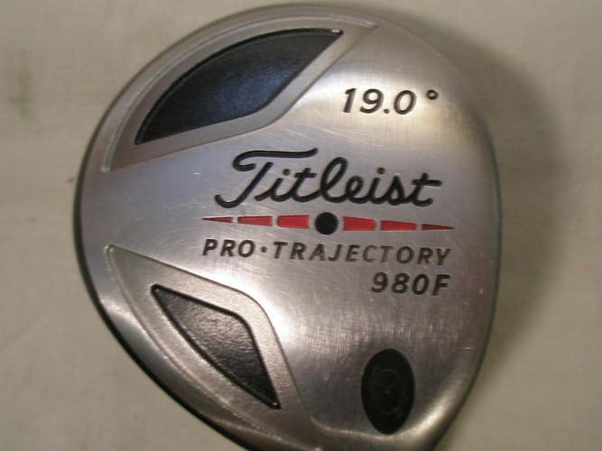 Titleist 980F 5 wood 19* (Graphite 4375, Stiff) 5w Golf Club 980-F
