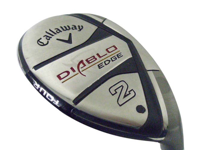 Callaway Diablo Edge Tour 2 Hybrid 18* (Graphite Stiff) Golf 2R Rescue