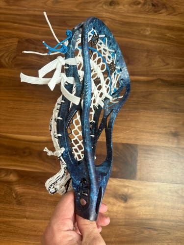 Dyed Blue Helix Head