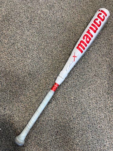 BARELY USED 2023 Marucci CAT X Connect Bat USSSA Certified (-10) Hybrid 20 oz 30"