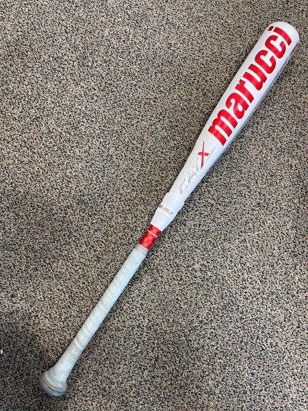 BARELY USED 2023 Marucci CAT X Connect Bat USSSA Certified (-10) Hybrid 20 oz 30"