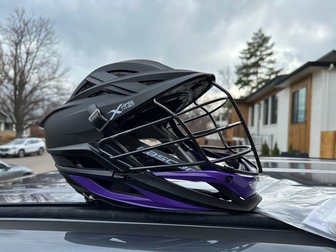 New Cascade XRS Pro Helmet