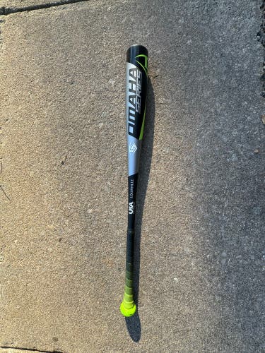 Used (like new) Louisville Slugger 31" Omaha 518 Bat