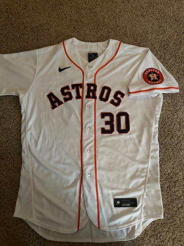 Houston Astros Kyle Tucker Authentic Nike Jersey