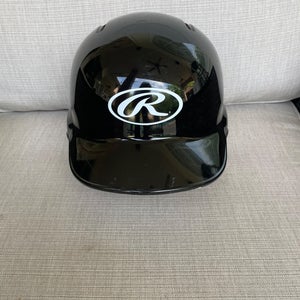 Rawlings Junior Batting Helmet, Black