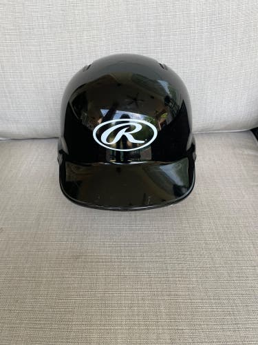 Rawlings Junior Batting Helmet, Black