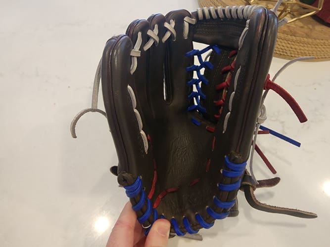 Used 2023 Nokona Left Hand Throw Infield X2 ELITE Baseball Glove 11.25"