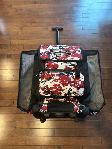 Used Boys Boombah Suitcase
