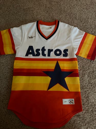 Houston Astros Rainbow Nike Vintage Jersey
