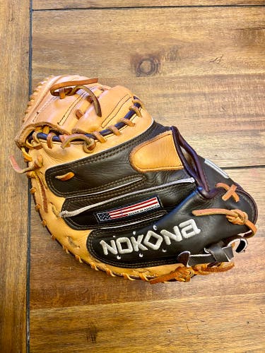 Nokona S-120 30” Youth Catchers Mitt