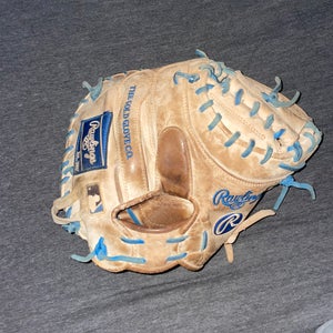 Used  Catcher's 34" Heart of the Hide Baseball Glove