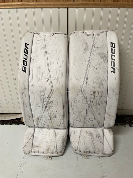 32+1 Bauer Supreme 3S Goalie Leg Pads