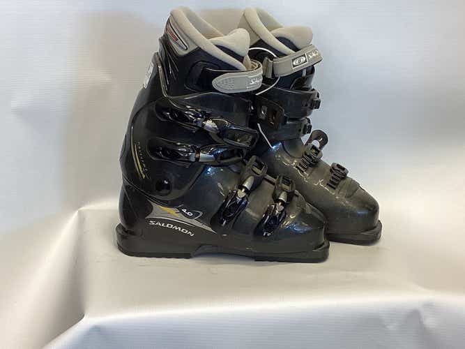 Used Salomon Performa 4.0 Ski Boot 245 Mp - M06.5 - W07.5 Women's Downhill Ski Boots