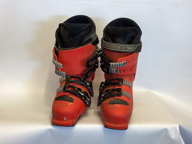 Used Salomon Performa T4 Ski Boots 245 Mp - M06.5 - W07.5 Men's Downhill Ski Boots