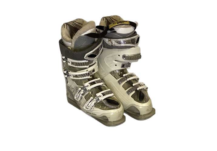 Used Salomon Energyzer 85 255 Mp - M07.5 - W08.5 Women's Downhill Ski Boots