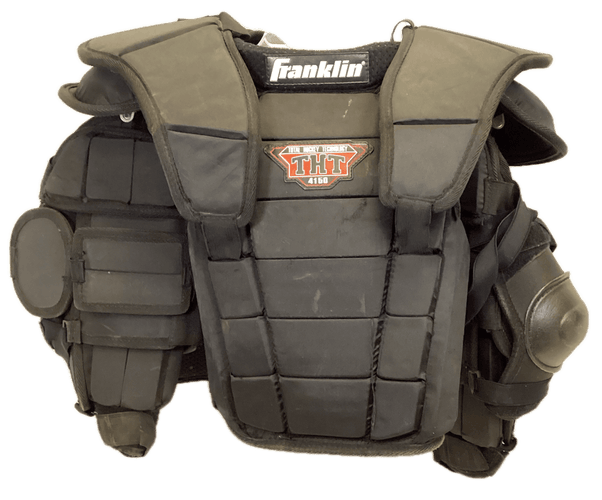 Used Franklin 4150 Tht Chest Protector M L Goalie Body Armour