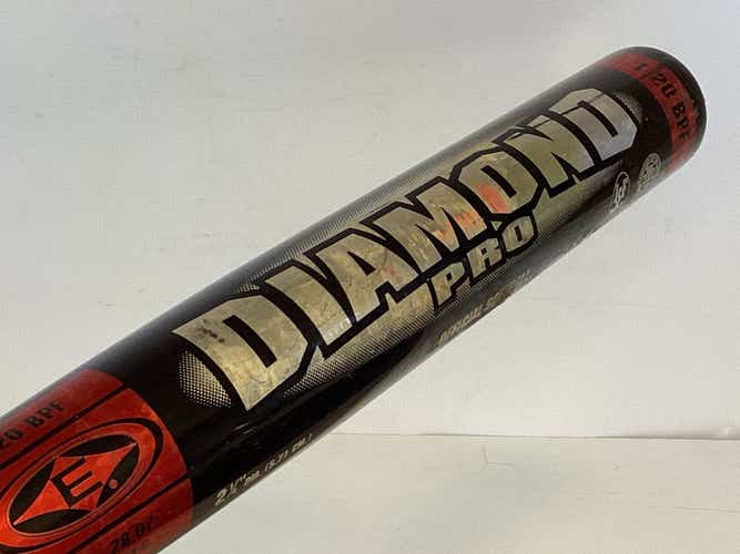Used Easton Diamond Pro Sb 34" -6 Drop Fastpitch Bats