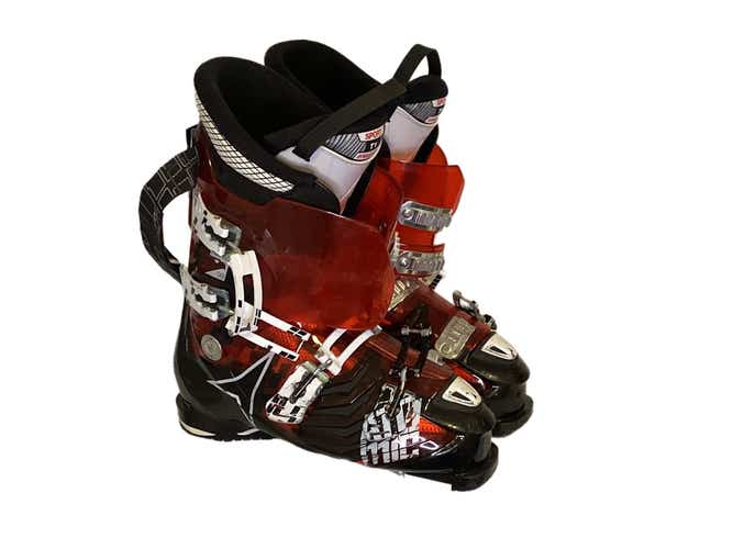 Used Atomic Hawk 90 Ski Boots 175 Mp - Y11 Boys' Downhill Ski Boots