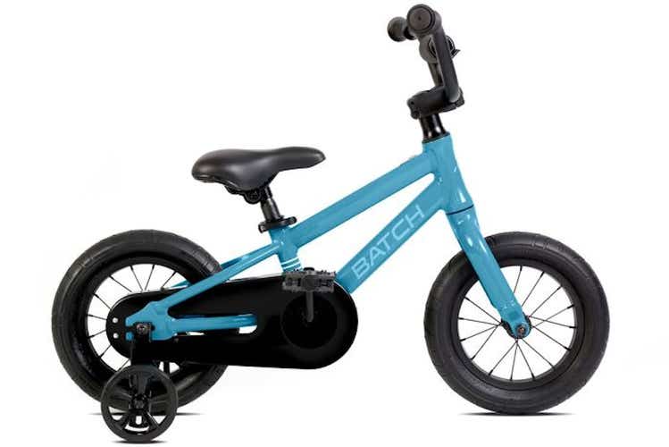 New Batch Kids 12" Bike-blue