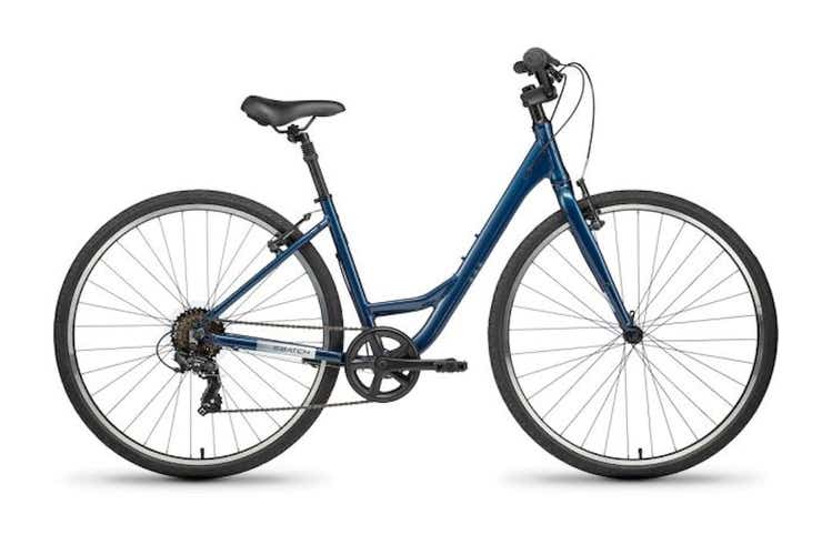 New Batch Comfort Stepthru Bike Blue Adult S