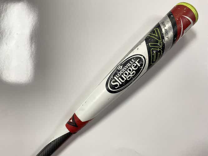 Used Louisville Slugger Select 716 Bbs7163 32" -3 Drop High School Bats