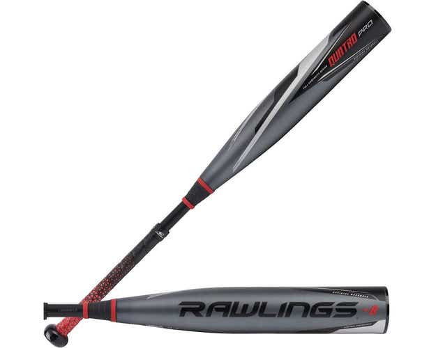 New Rawlings Quatro Pro Ut2q8 31" -8 Drop Usssa 2 3 4 Barrel Bats
