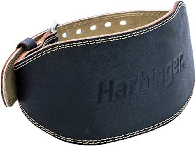 Leather Belt Padded 6" Small '21