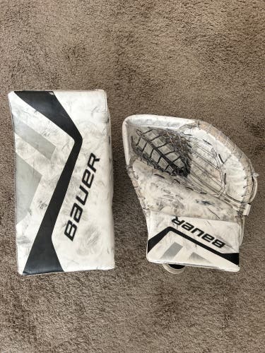 Bauer Supreme One.5 Glove and Blocker