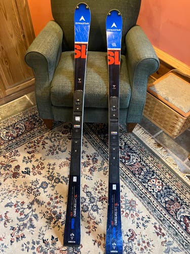 Used 157 cm Without Bindings Slalom Skis L4