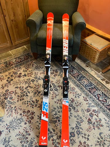 Rossignol GS 182 FIS HERO Racing Skis With Bindings l5 Max Din 12 Hero FIS GS Pro Skis