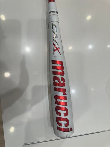 Marucci USSSA 2 3/4” 29/19 CAT X Connect Bat: Used Free Shipping
