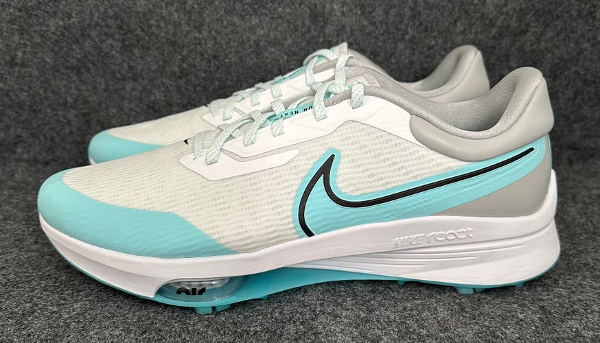 Men’s Nike Air Zoom Infinity Tour Next% Golf Shoes White  DM8446-114  Size 13 WIDE