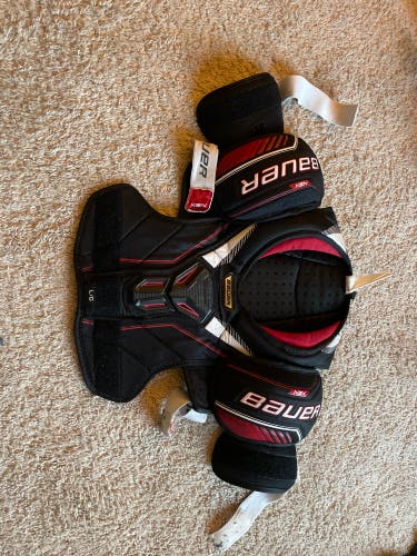 Used  Bauer NSX Shoulder Pads