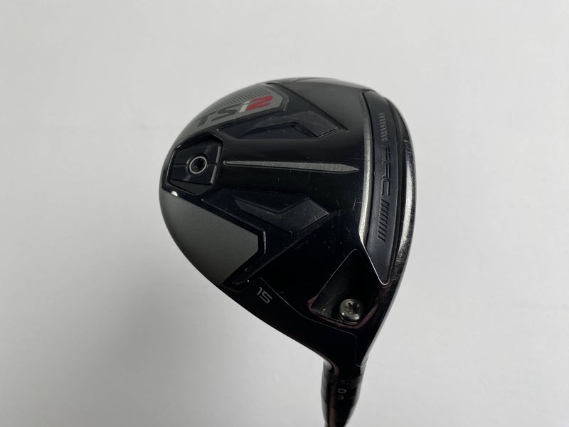 Titleist TSi2 3 Fairway Wood 15* Tensei Blue Raw AV Series 65g Regular RH